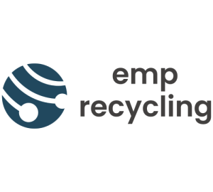 EMP recycling logotipas