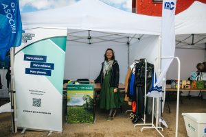 Aplinkosaugos iniciatyvos „Darom prie jūros“ festivalyje