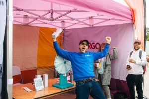 ERGO veikla festivalyje „Darom prie jūros“