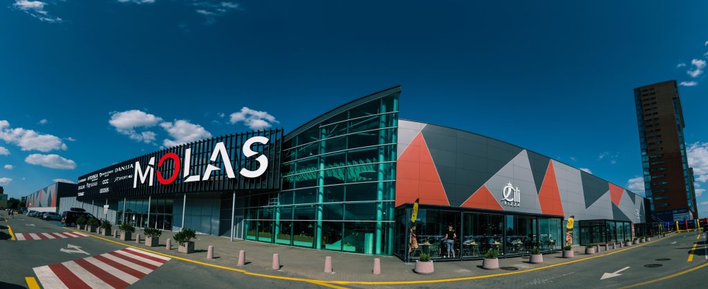 Prekybos centras MOLAS Klaipėdoje