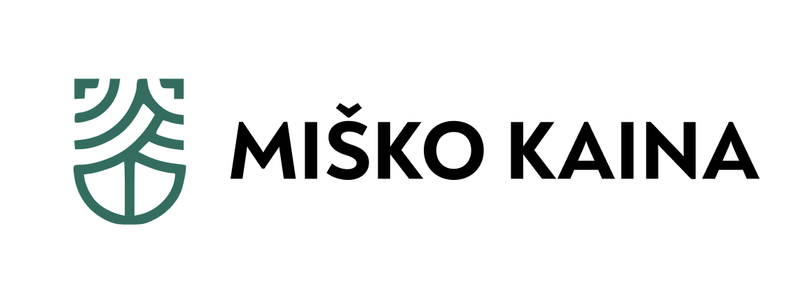 Miško kaina logotipas