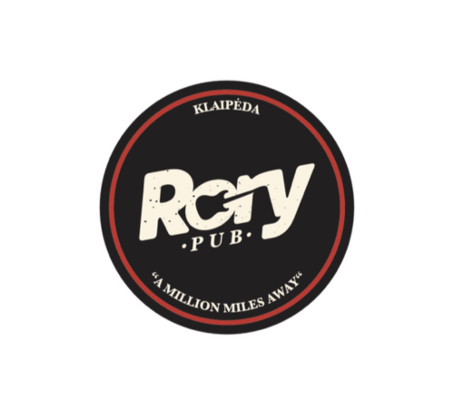 Rory Pub logotipas