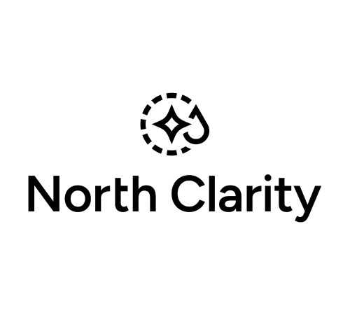 North Clarity logotipas