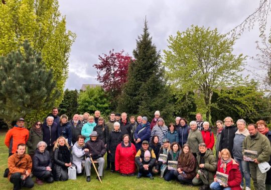 Rudeninės dendrologų talkos Degaičių parke anonsas