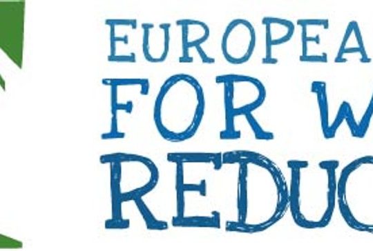 Europos atliekų mažinimo savaitės ženklas