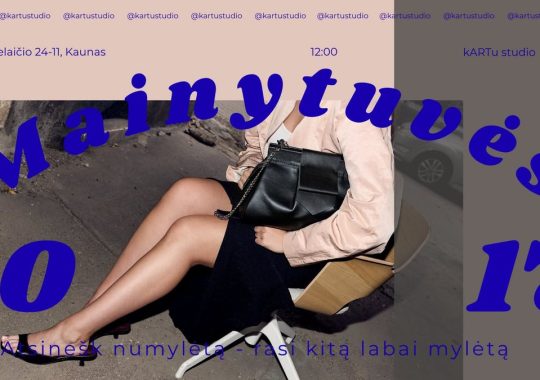 Mainytuvių 2.0 Kaune anonsas