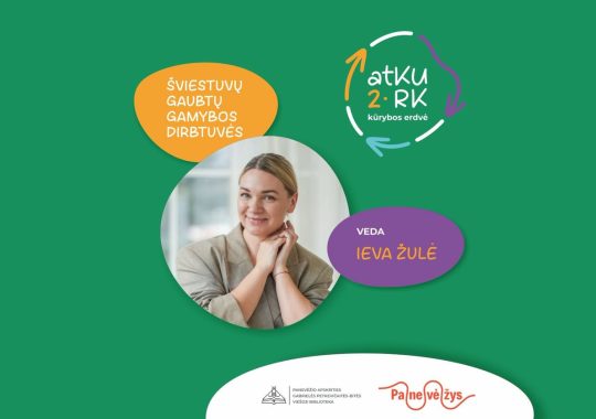 atKURK 2 šviestuvų gaubtų gamybos dirbtuvės su Ieva Žule