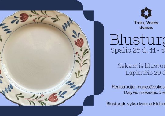 Blusturgis Traku Vokes dvare