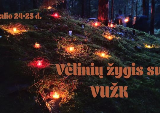 Vėlinių/Ilgių žygis 2026 su VU žygeivių klubu